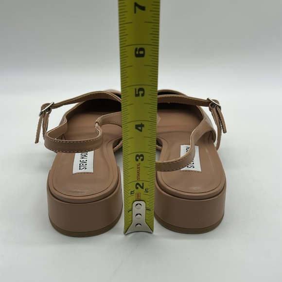 Steve Madden Christyy Tan Slingback Block Heel Pumps Women’s Size 7.5 NWB - Picture 7 of 10